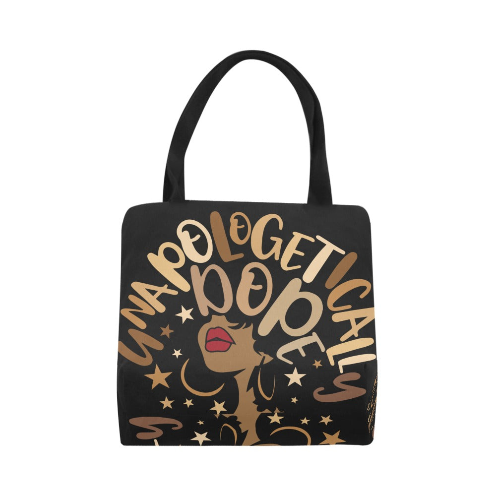 Dope- Black Canvas Tote Canvas Tote Bag (Model 1657)