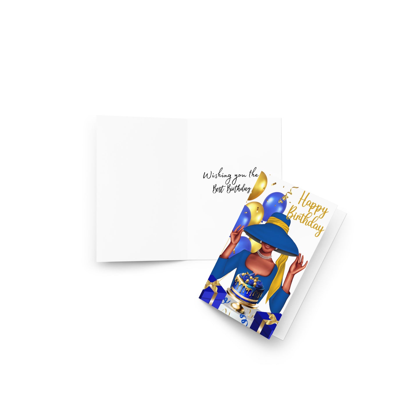 SGRho Inspired Birthday Card