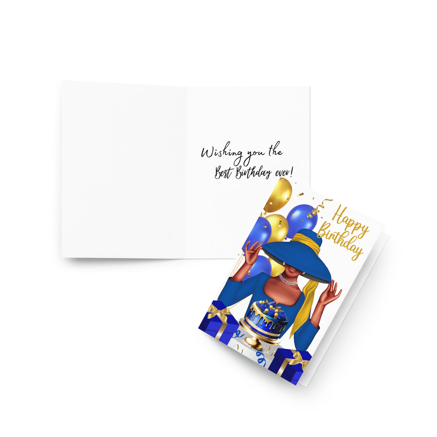 SGRho Inspired Birthday Card