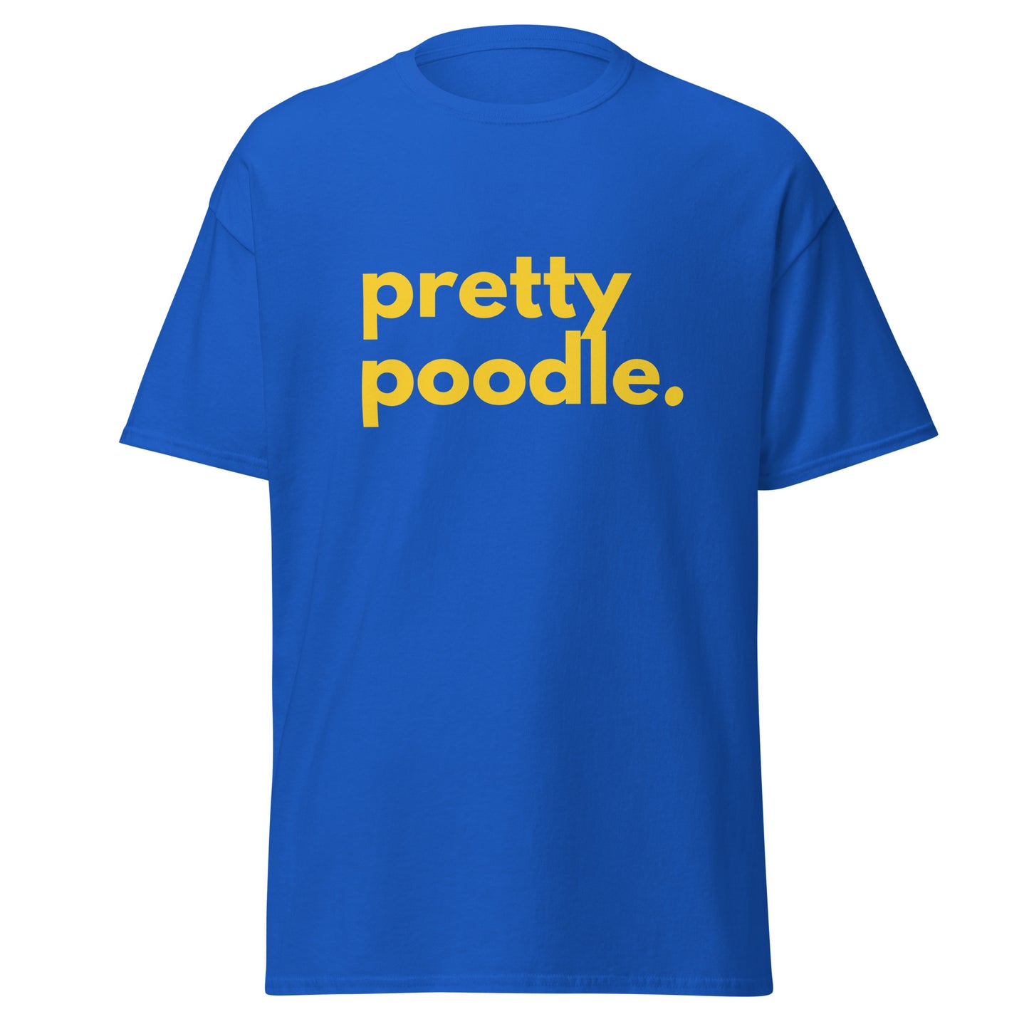 Pretty Poodle Sgrho Inspiried classic tee