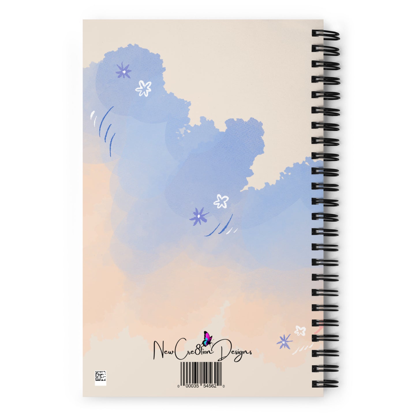 "Self Love" Spiral notebook