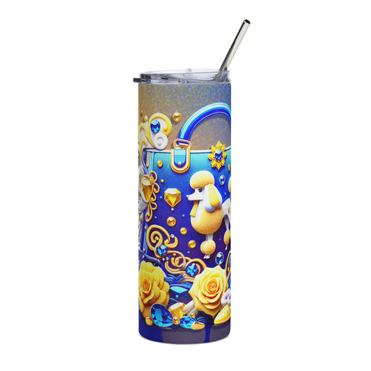 Stainless steel tumbler