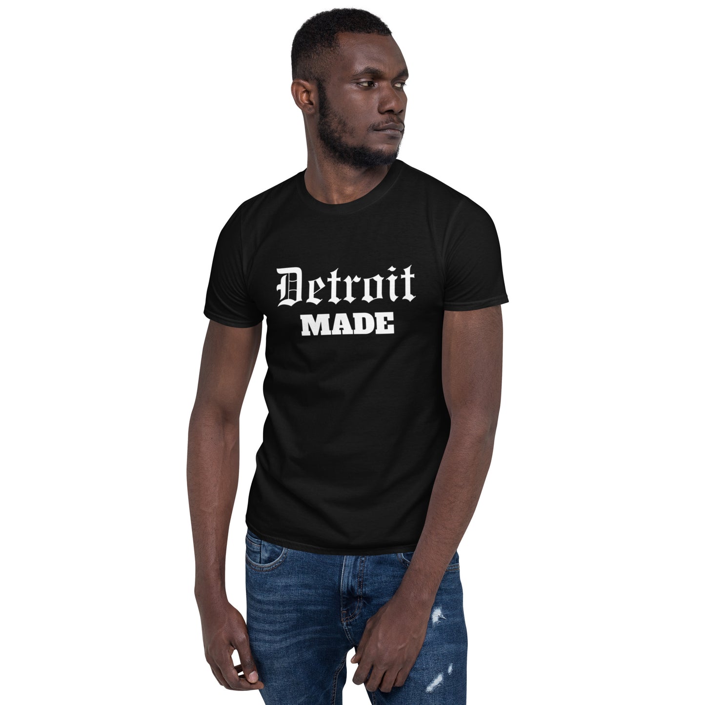 "Detroit Made" Short-Sleeve Unisex T-Shirt