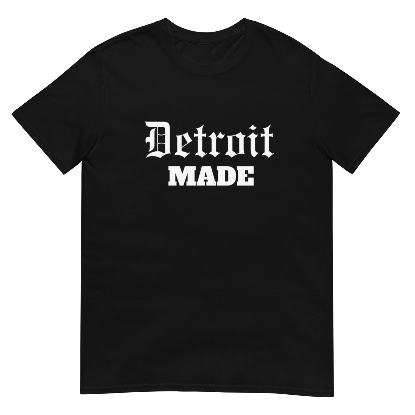 "Detroit Made" Short-Sleeve Unisex T-Shirt