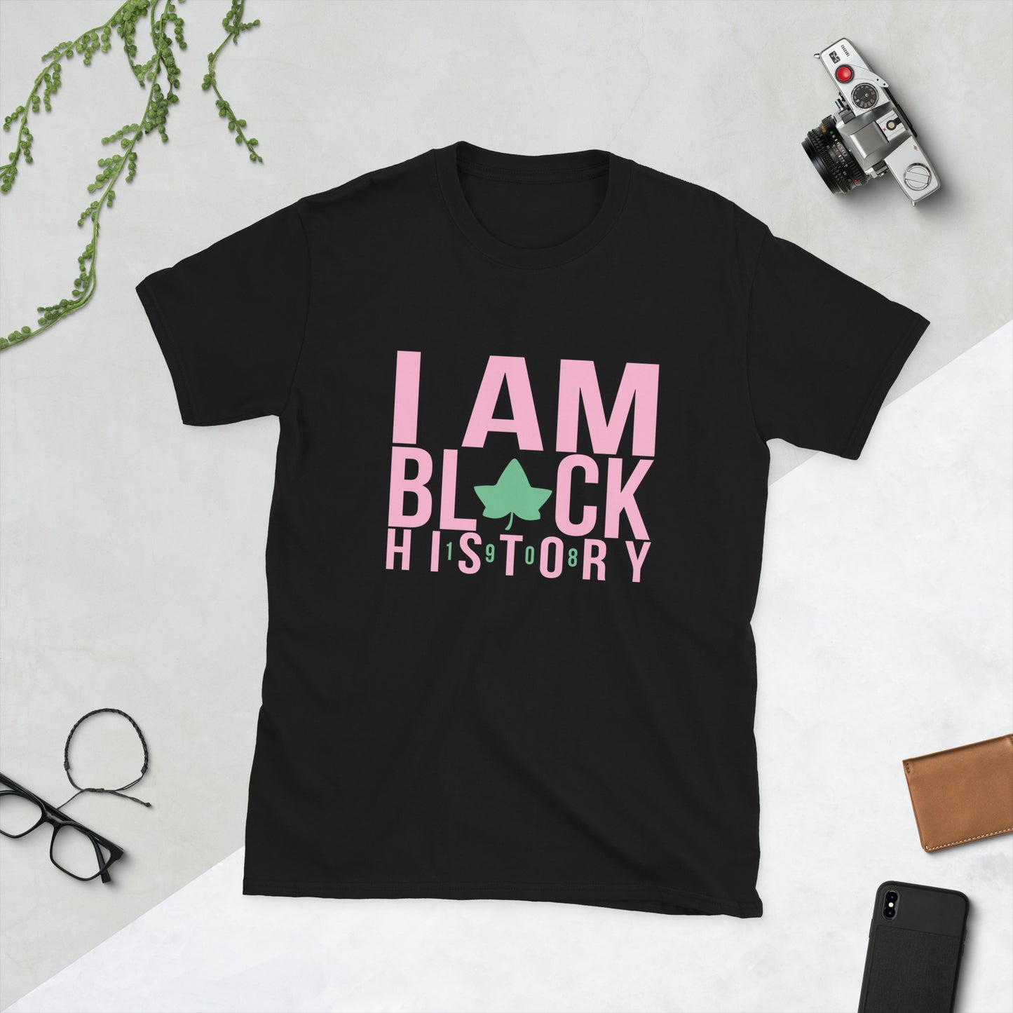 I am Black History "AKA Inspired" Short-Sleeve Unisex T-Shirt