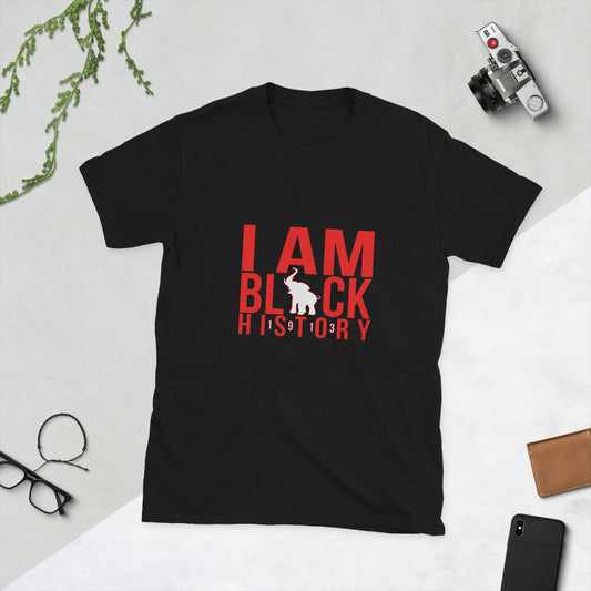 I Am Black History " DST Inspired" Short-Sleeve Unisex T-Shirt