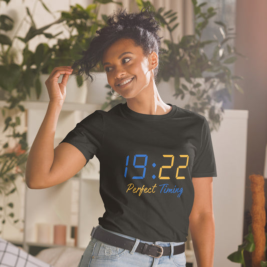 1922 Perfect Timing Short-Sleeve Unisex T-Shirt