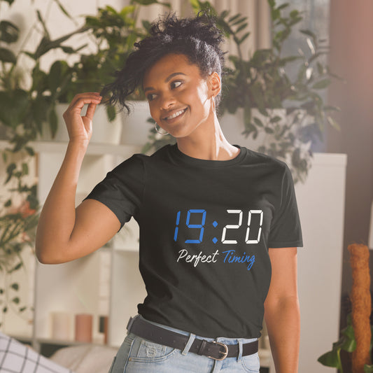 1920 Perfect Timing Short-Sleeve Unisex T-Shirt