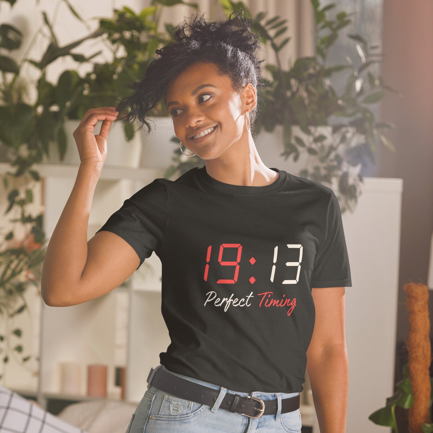 1913 Perfect Timing Short-Sleeve Unisex T-Shirt