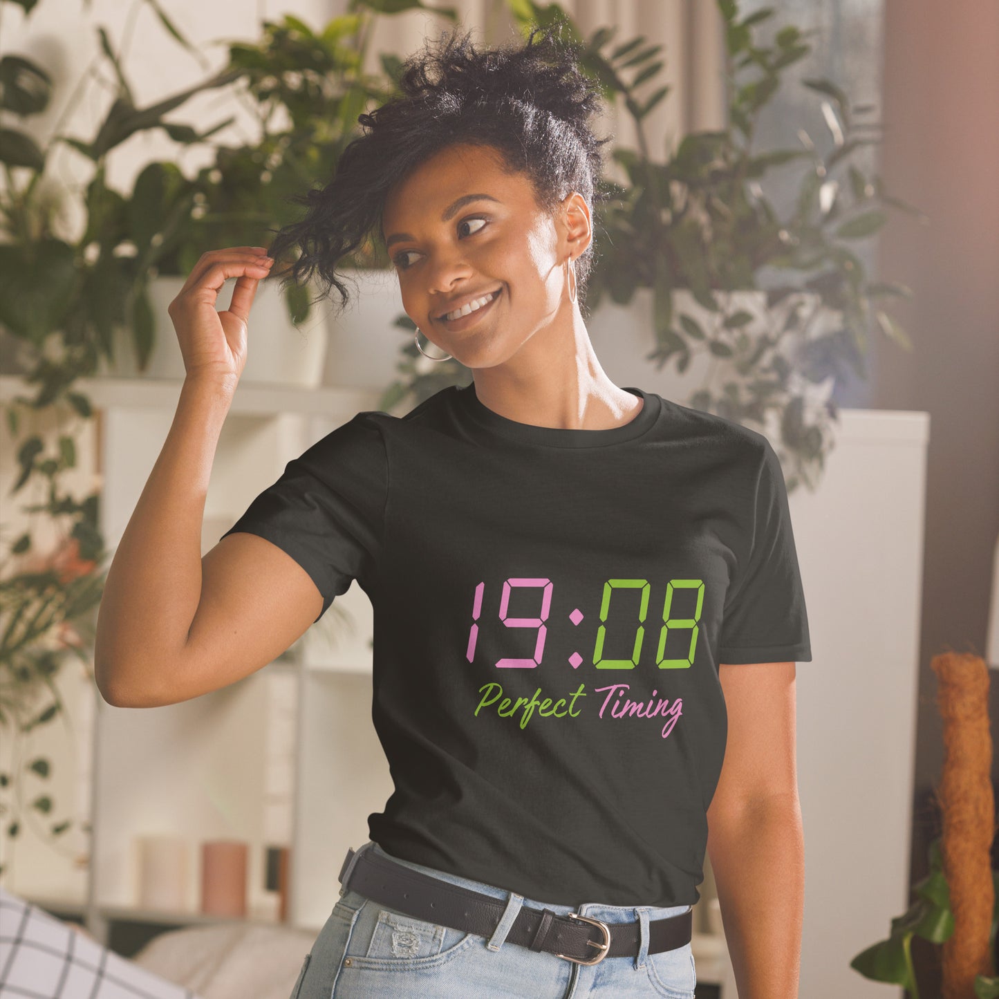 1908 Perfect Timing Short-Sleeve Unisex T-Shirt