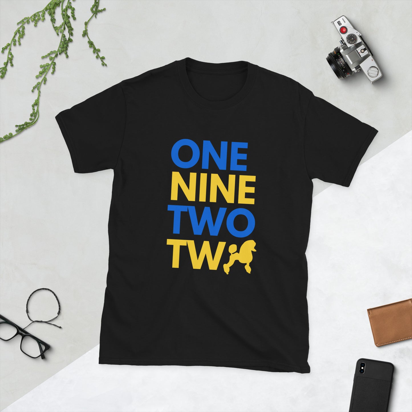 One Nine Two Two  Sgrho Inspired Short-Sleeve Unisex T-Shirt