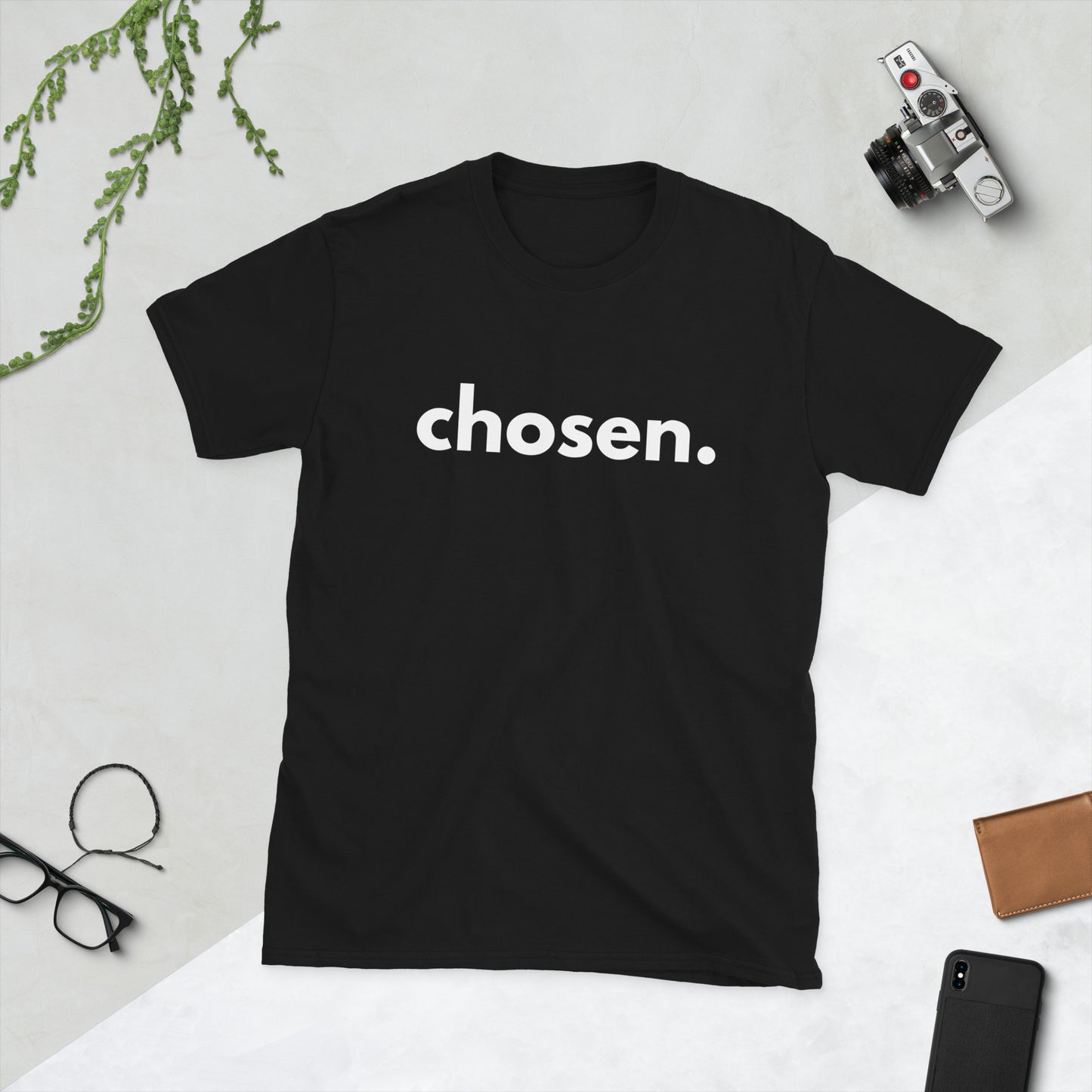 Chosen Short-Sleeve Unisex T-Shirt