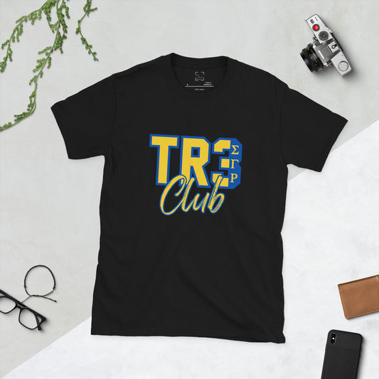 SgRho inspired Tre Club Short-Sleeve Unisex T-Shirt