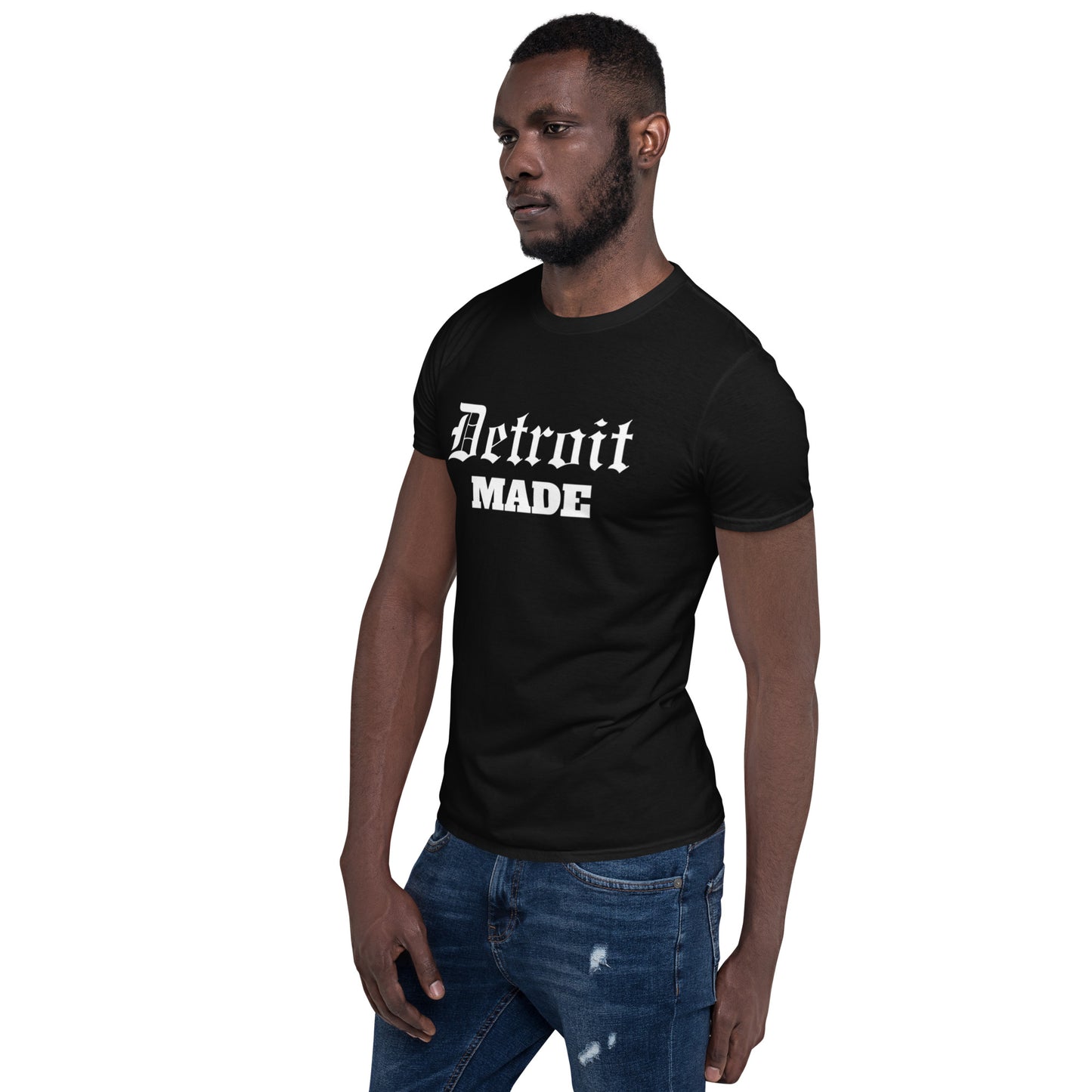 "Detroit Made" Short-Sleeve Unisex T-Shirt