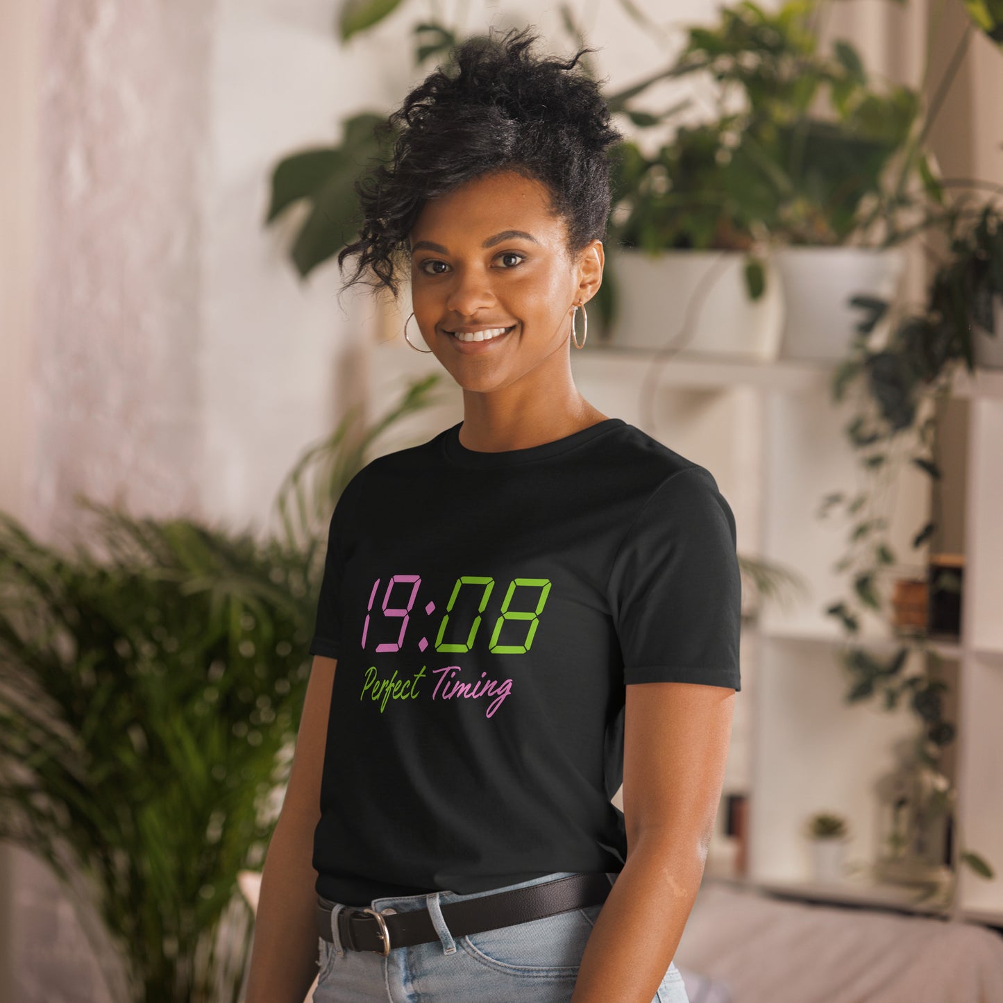 1908 Perfect Timing Short-Sleeve Unisex T-Shirt