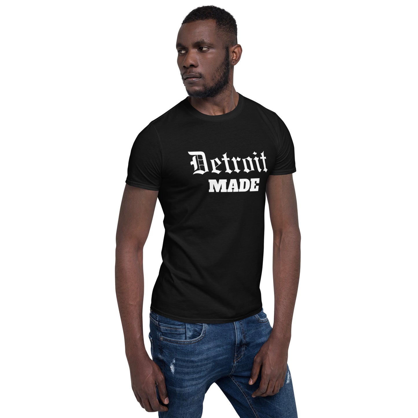 "Detroit Made" Short-Sleeve Unisex T-Shirt