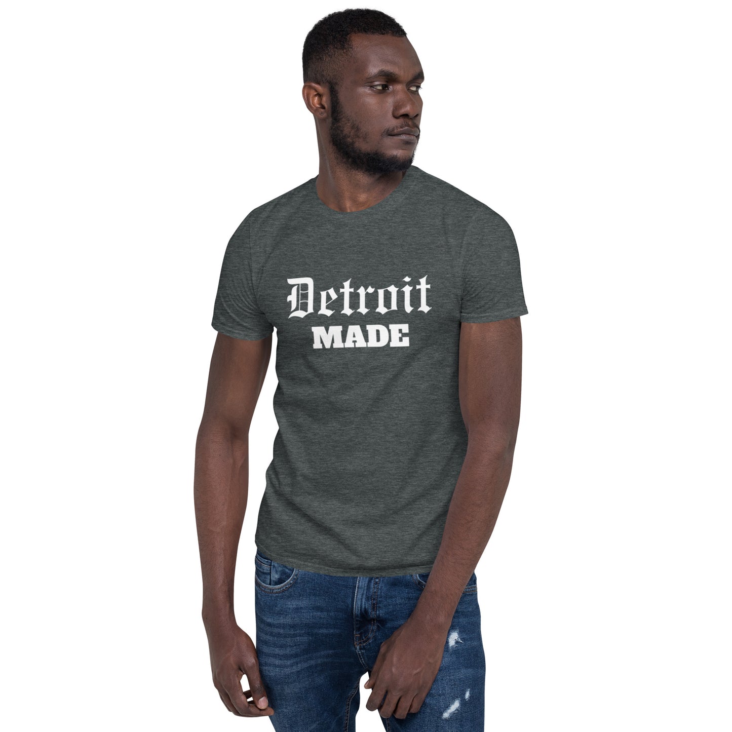 "Detroit Made" Short-Sleeve Unisex T-Shirt