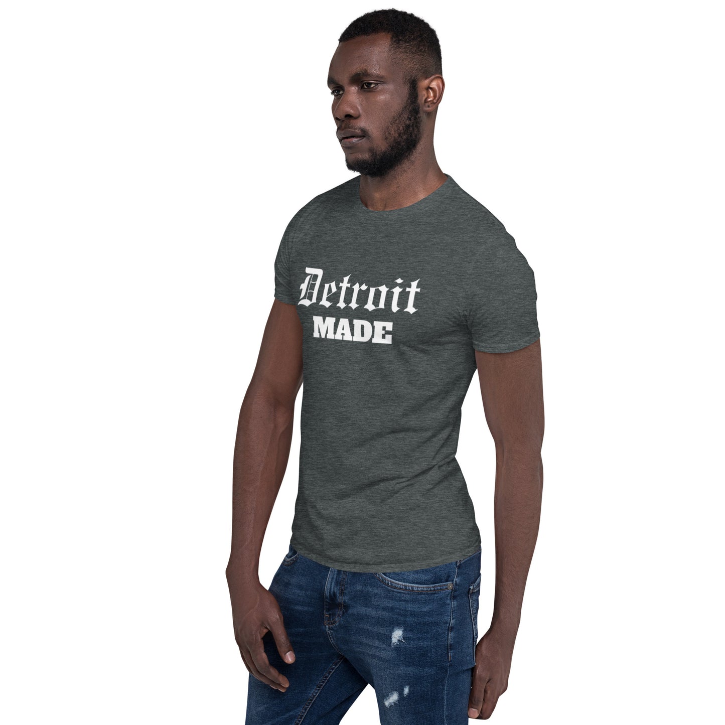 "Detroit Made" Short-Sleeve Unisex T-Shirt