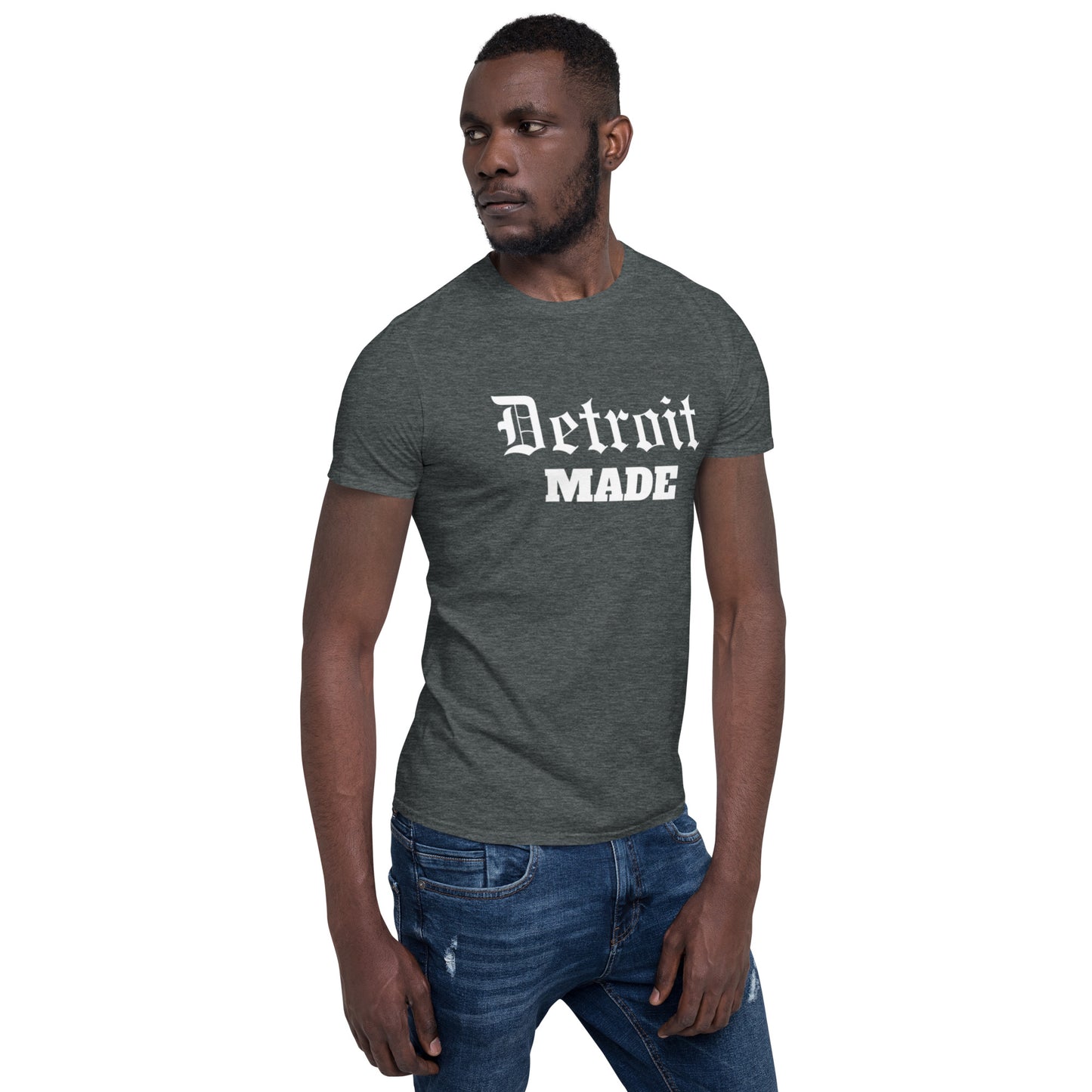 "Detroit Made" Short-Sleeve Unisex T-Shirt