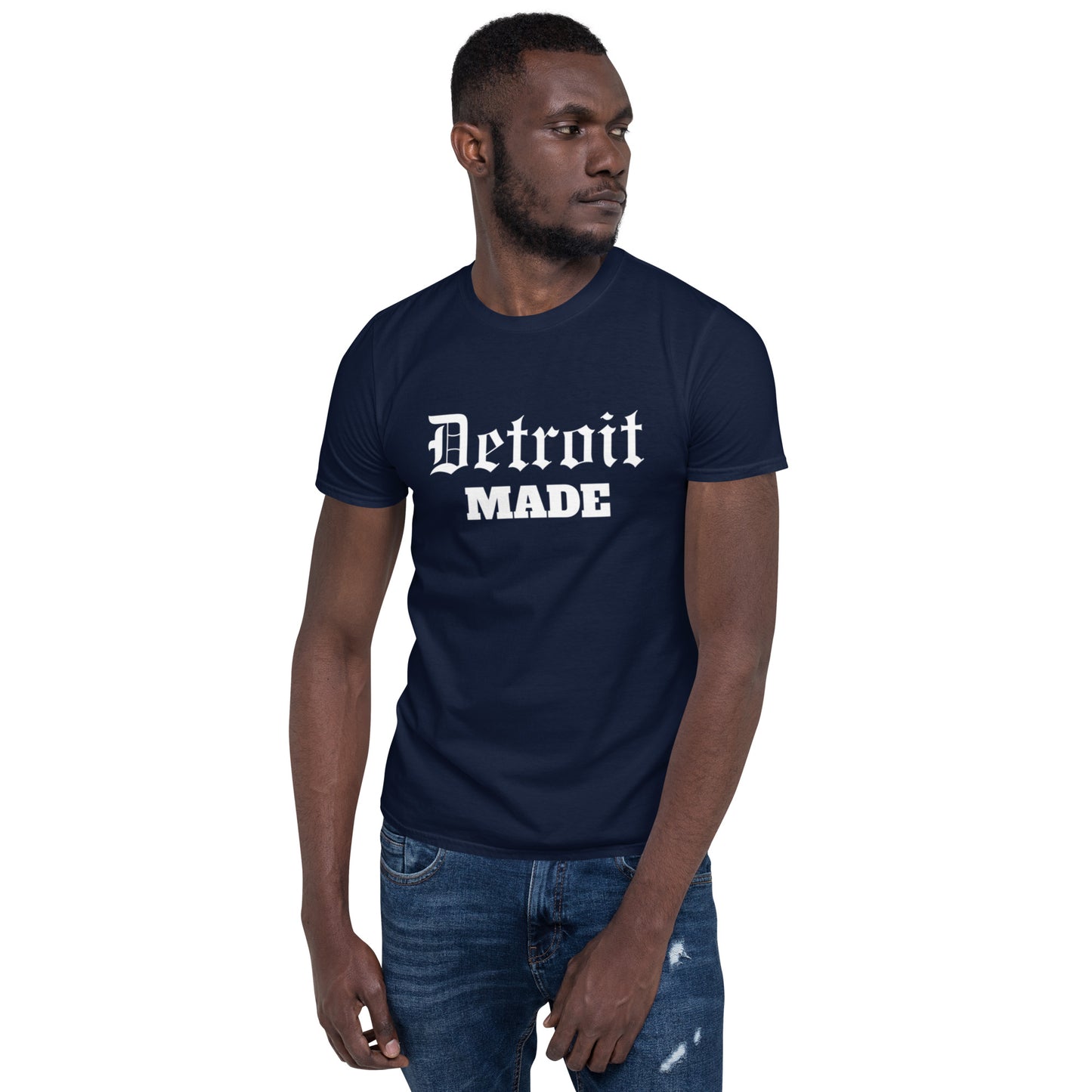 "Detroit Made" Short-Sleeve Unisex T-Shirt