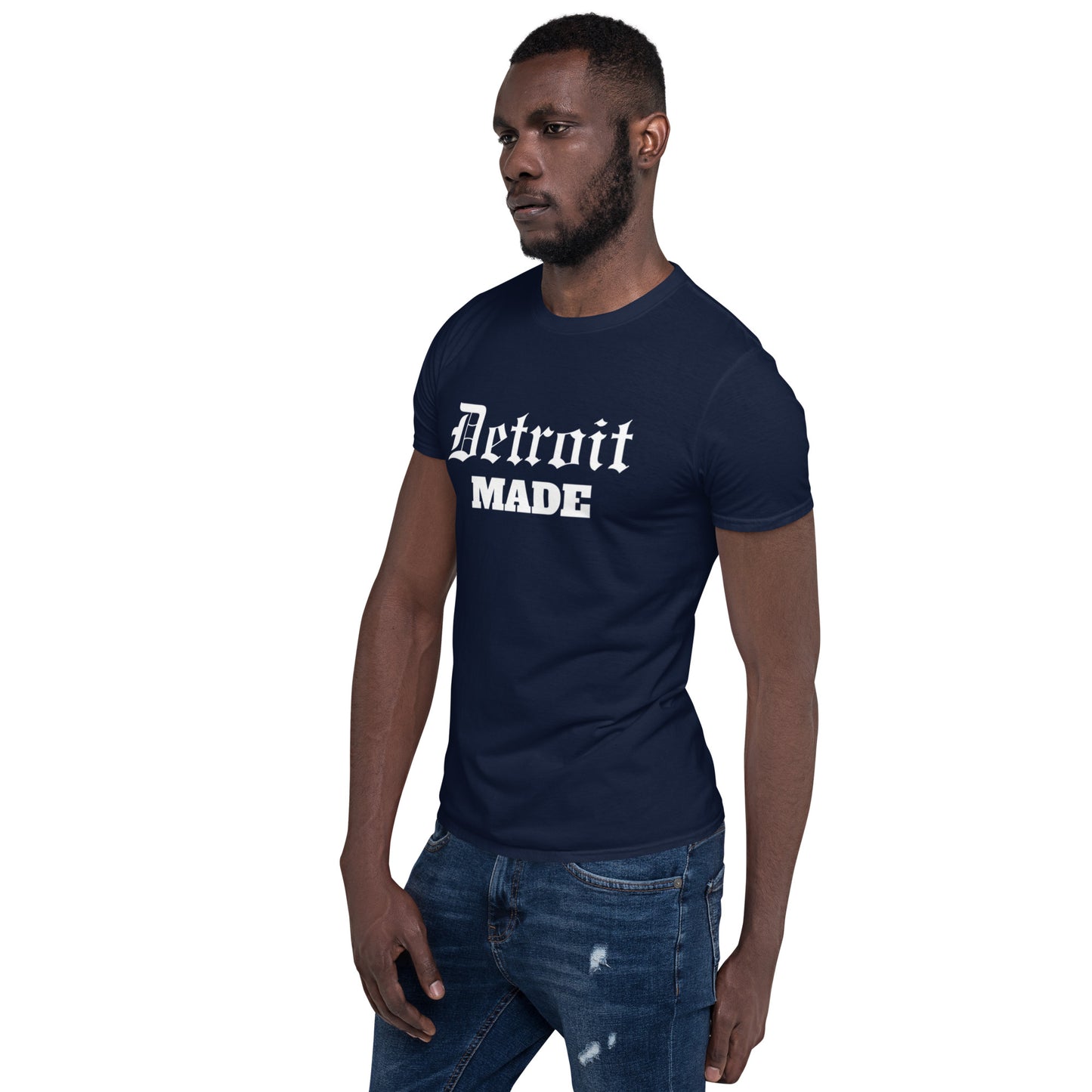 "Detroit Made" Short-Sleeve Unisex T-Shirt