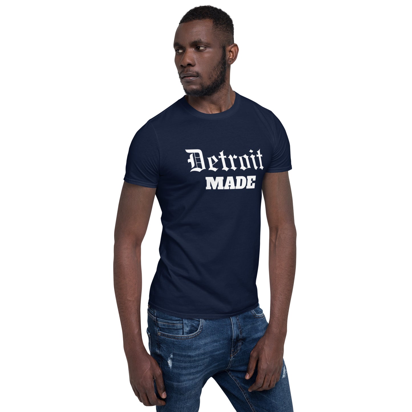 "Detroit Made" Short-Sleeve Unisex T-Shirt