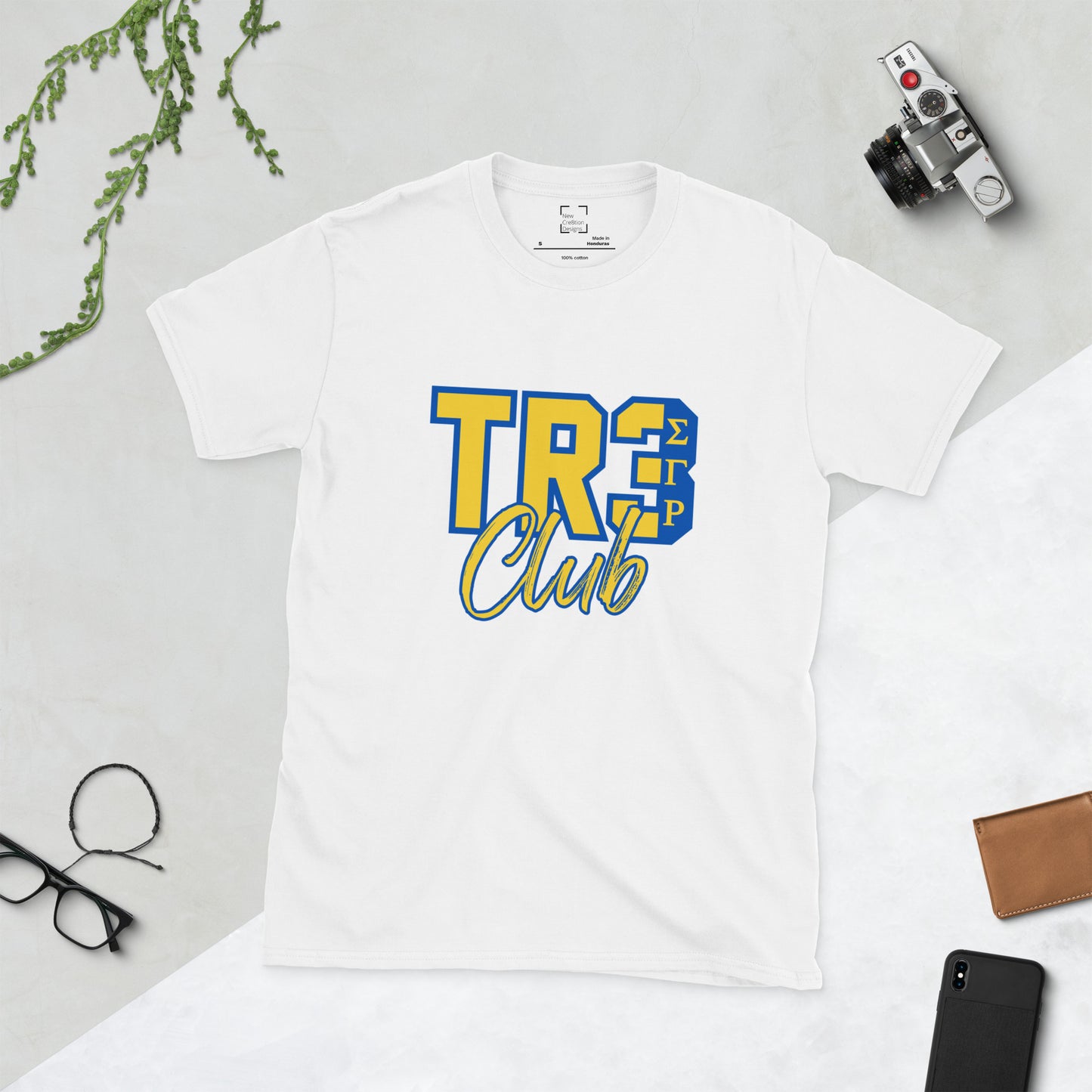 SgRho inspired Tre Club Short-Sleeve Unisex T-Shirt