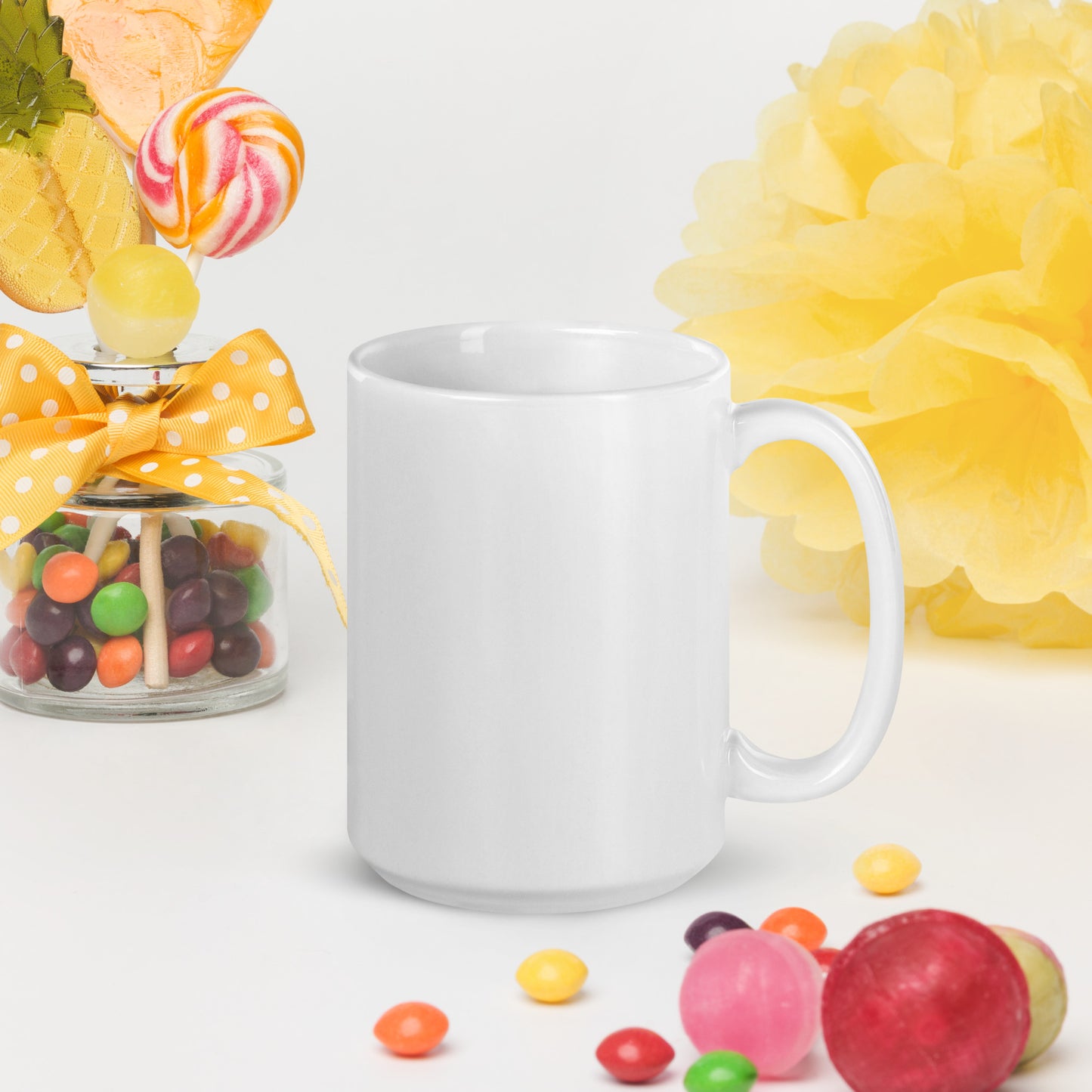 Kindergarten Teacher White glossy mug 11 oz. 15 oz.