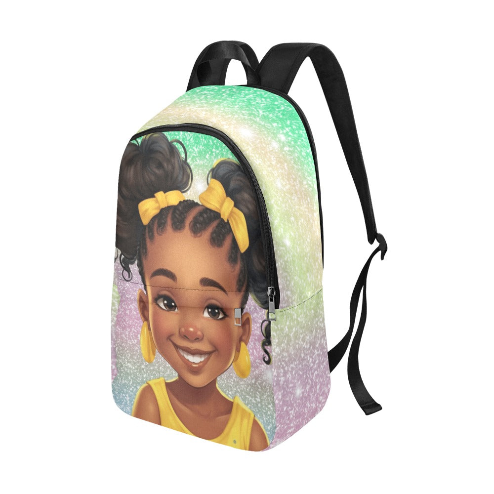 Glitter Backpack All-Over Print Unisex Casual Backpack (Model 1659)