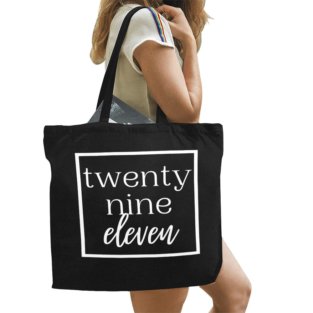 Twenty nine eleven tote All Over Print Canvas Tote Bag(Model1699)(Large)