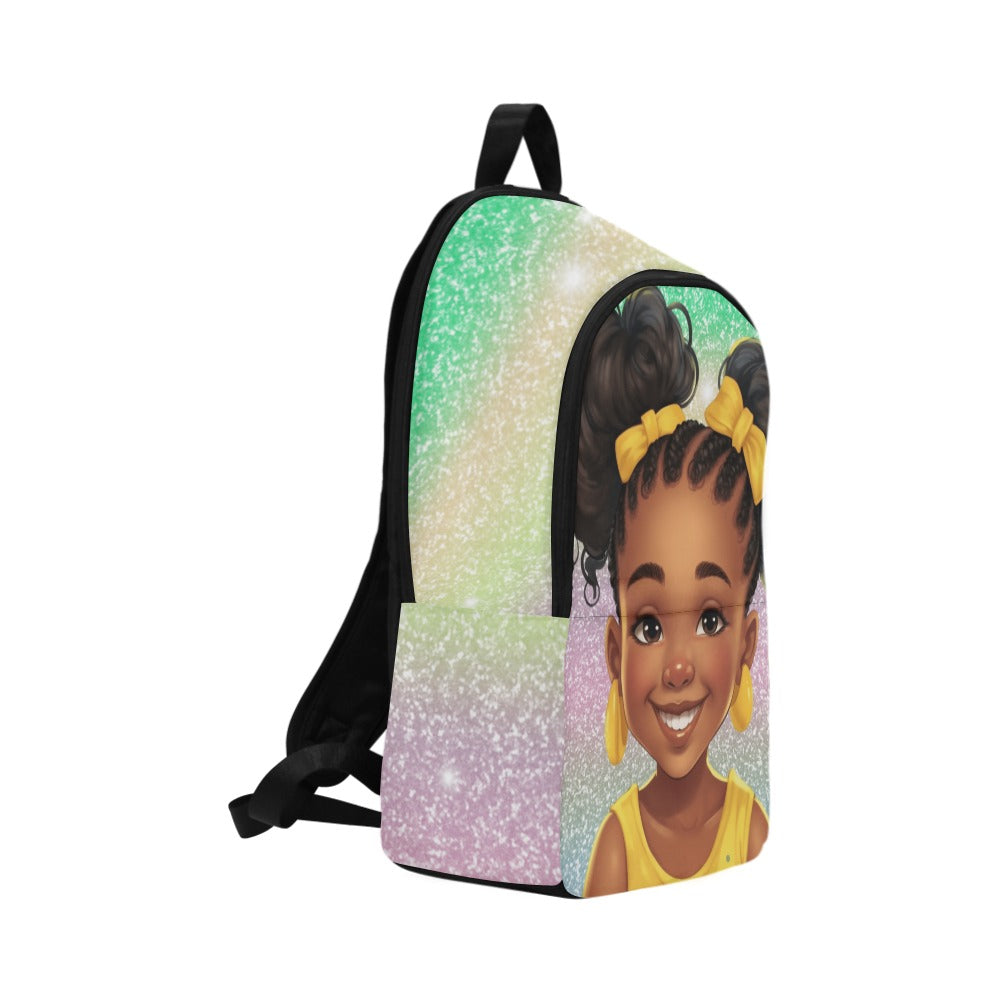 Glitter Backpack All-Over Print Unisex Casual Backpack (Model 1659)