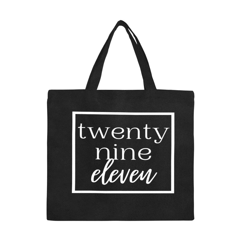 Twenty nine eleven tote All Over Print Canvas Tote Bag(Model1699)(Large)