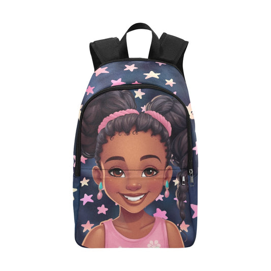 Stars Backpack All-Over Print Unisex Casual Backpack (Model 1659)