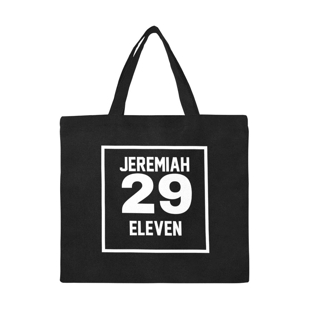 Box 29 eleven All Over Print Canvas Tote Bag(Model1699)(Large)