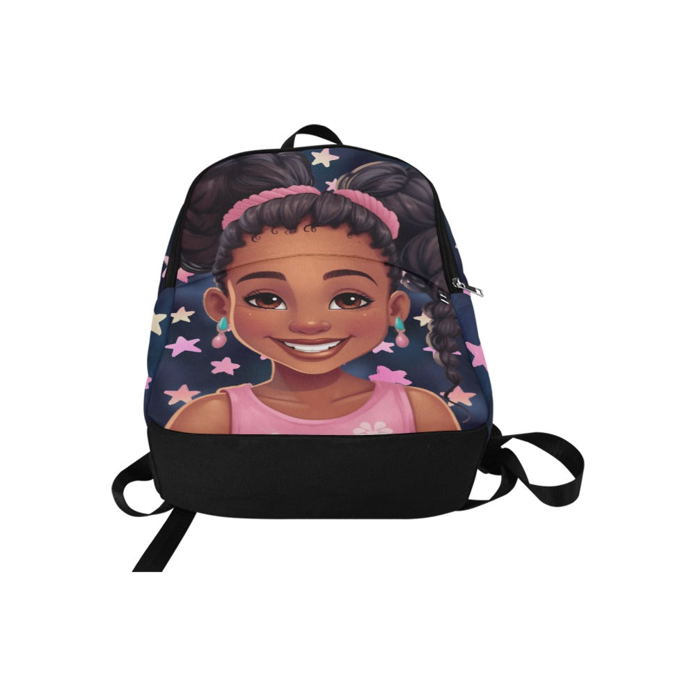 Stars Backpack All-Over Print Unisex Casual Backpack (Model 1659)