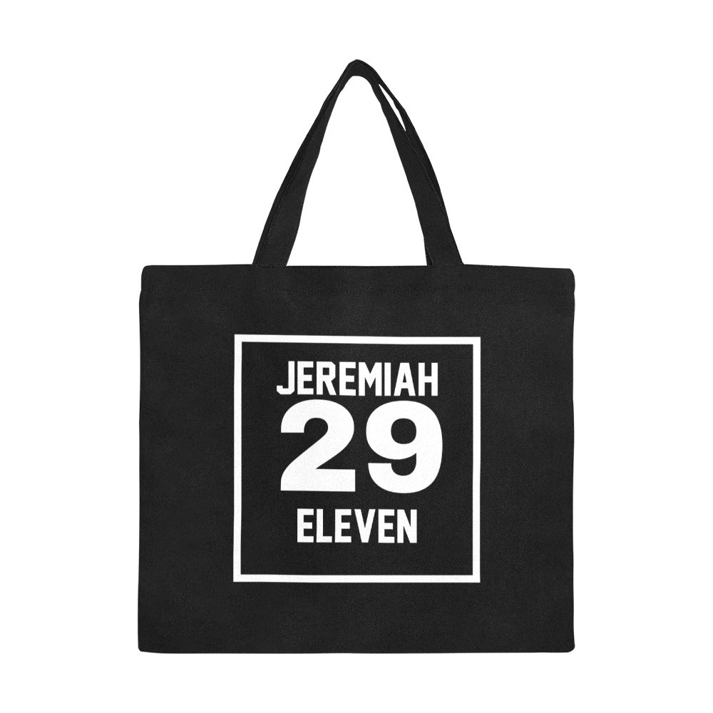 Box 29 eleven All Over Print Canvas Tote Bag(Model1699)(Large)