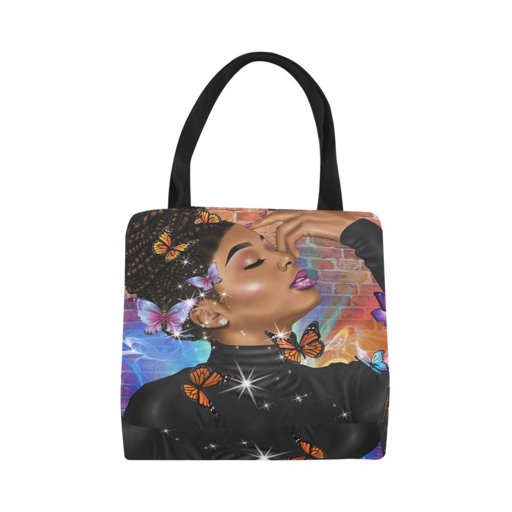 soul vibes canvas tote Canvas Tote Bag (Model 1657)