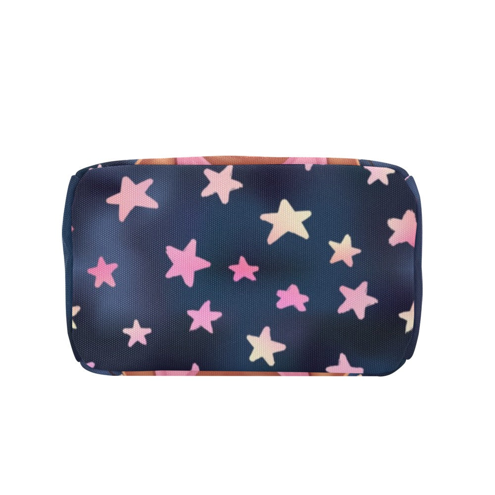 Stars Lunchbag Insulated Lunch Bag(Model 1689)