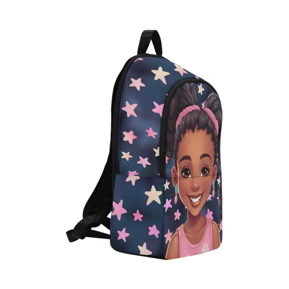 Stars Backpack All-Over Print Unisex Casual Backpack (Model 1659)