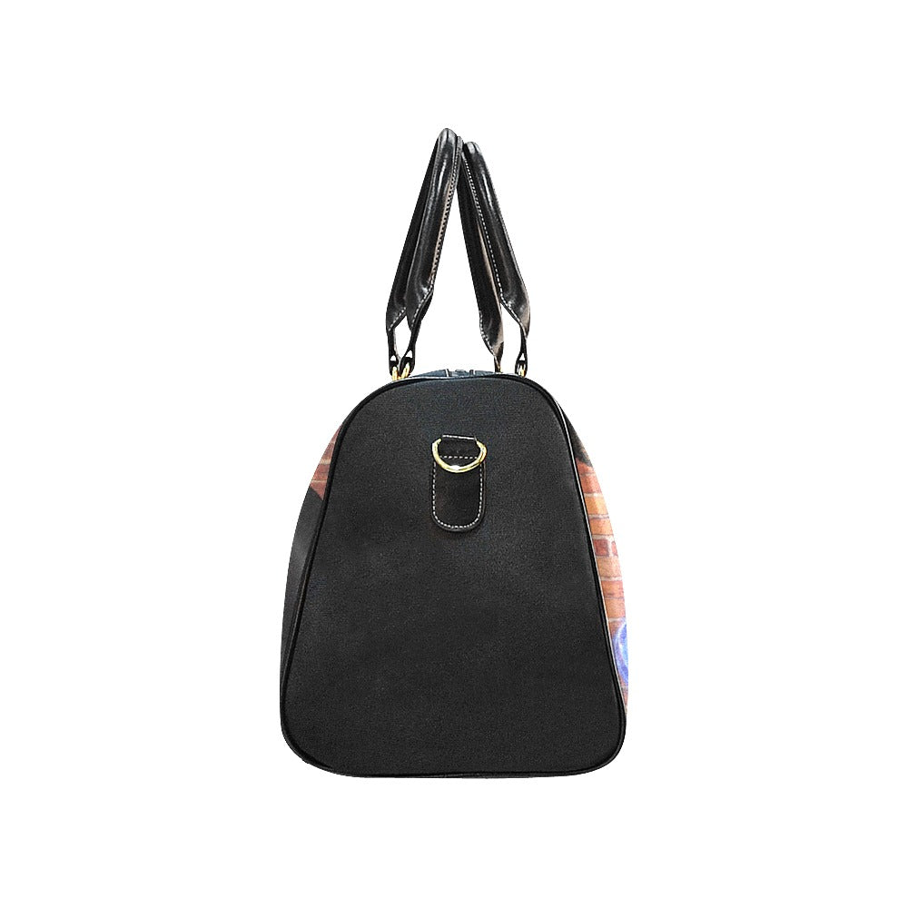 soul vibes-Travel Bag Travel Bag (Black) (Model1639)