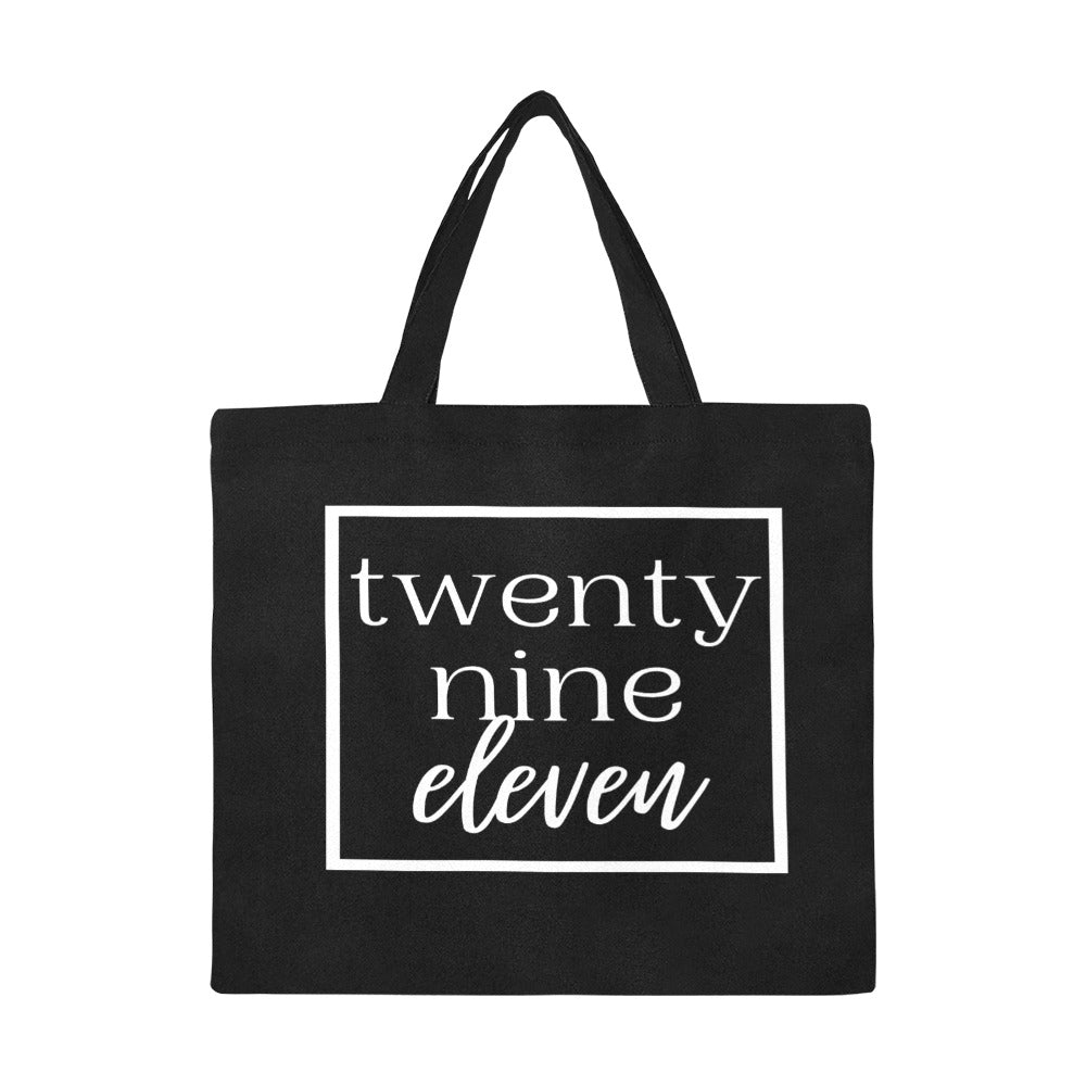 Twenty nine eleven tote All Over Print Canvas Tote Bag(Model1699)(Large)