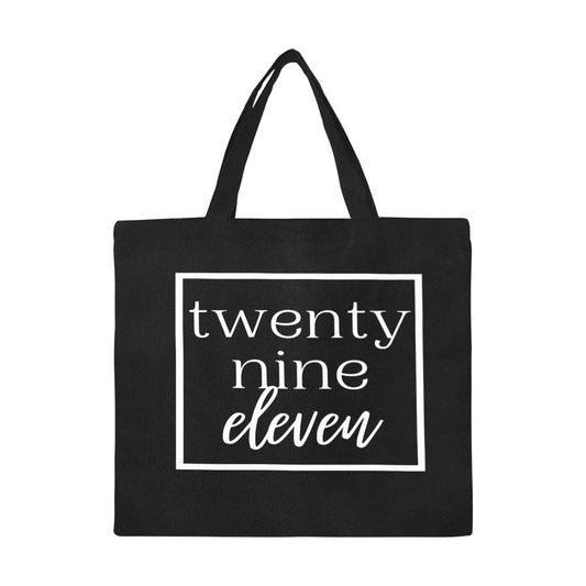 Twenty nine eleven tote All Over Print Canvas Tote Bag(Model1699)(Large)