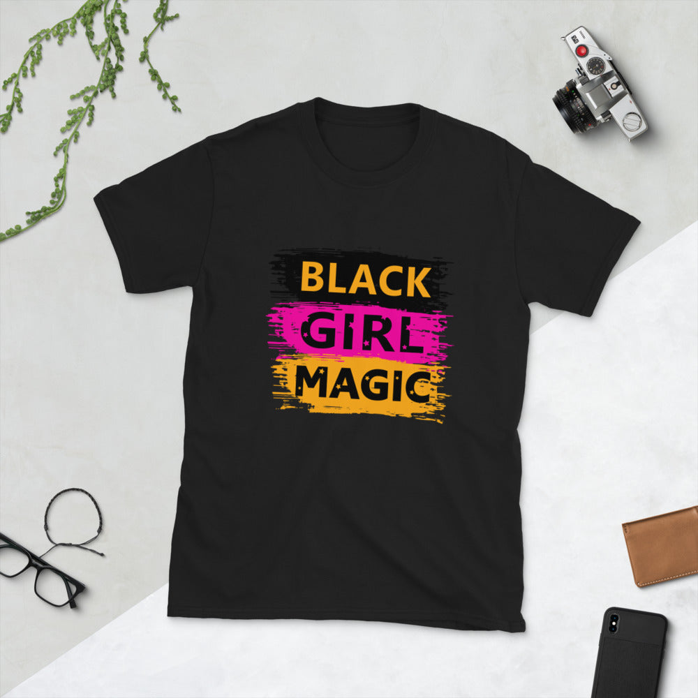 Black Girl Magic Short-Sleeve Unisex T-Shirt