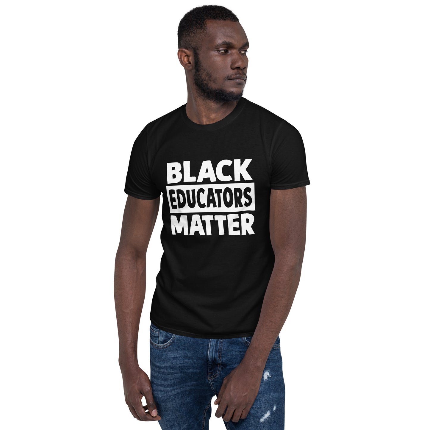 Black Educators Matter Short-Sleeve Unisex T-Shirt