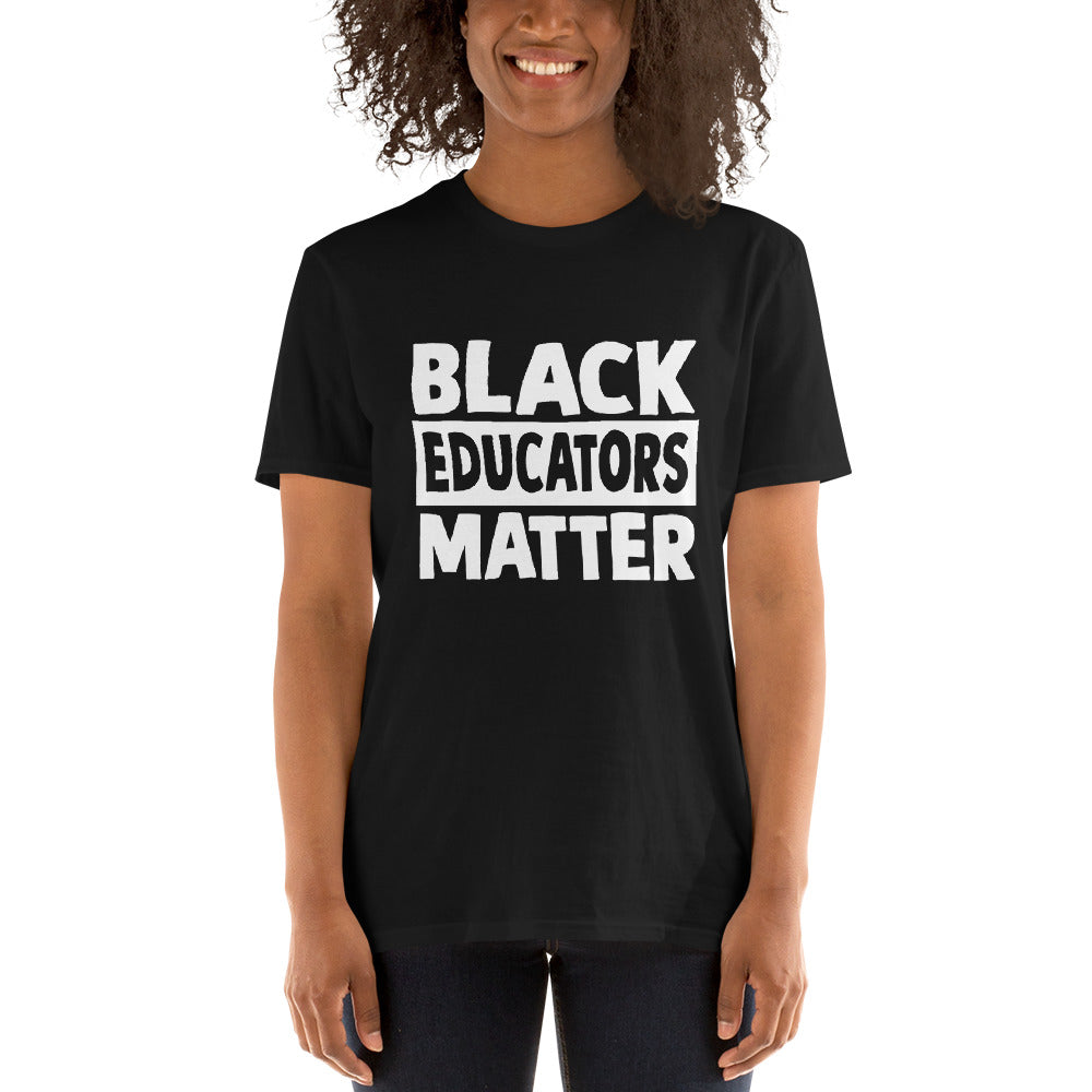 Black Educators Matter Short-Sleeve Unisex T-Shirt