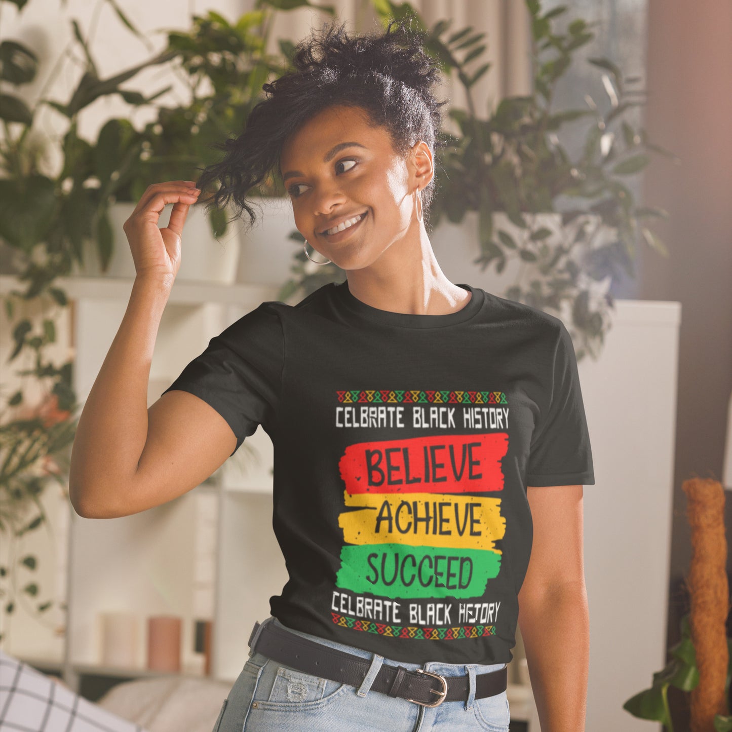 Celebrate Black History Short-Sleeve Unisex T-Shirt