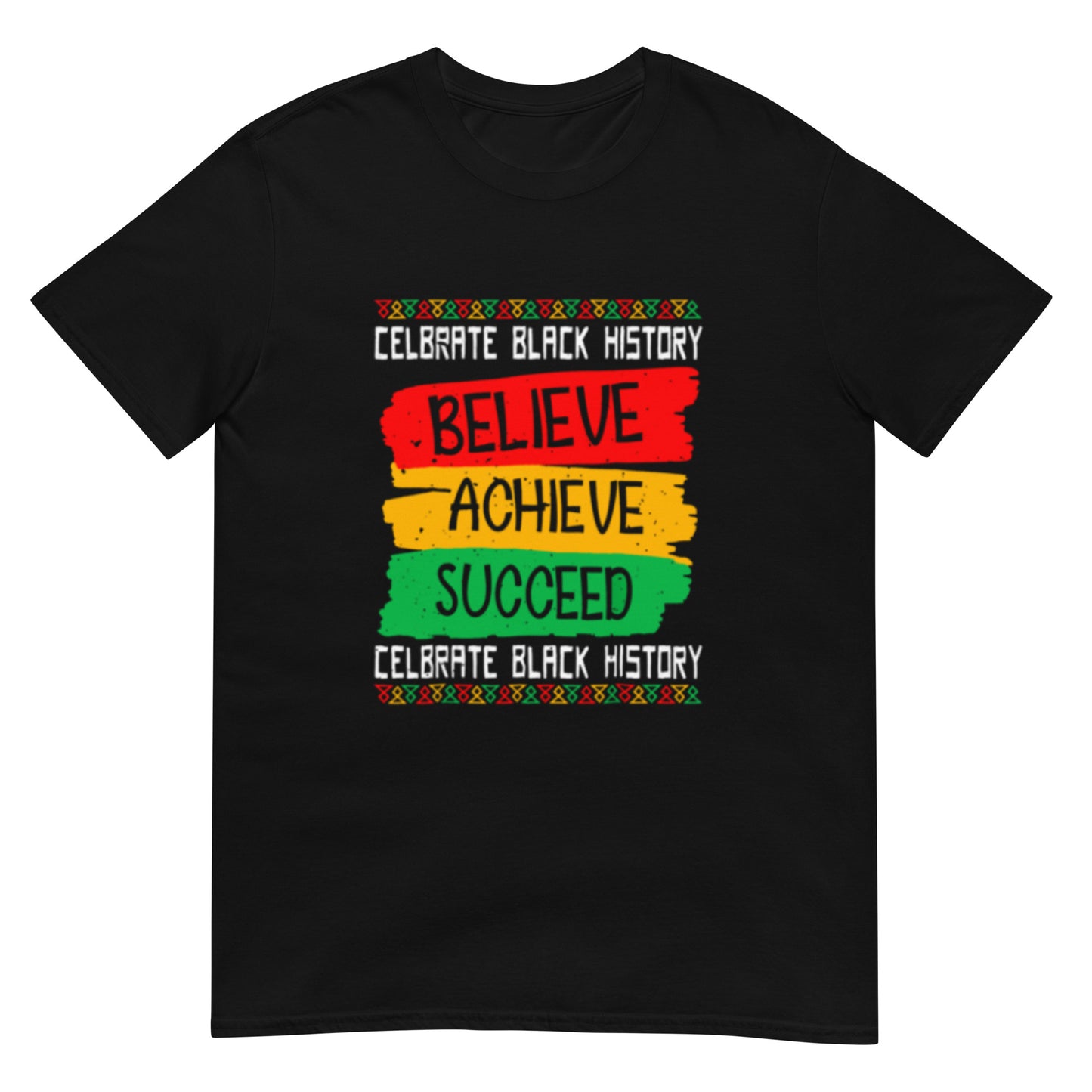 Celebrate Black History Short-Sleeve Unisex T-Shirt