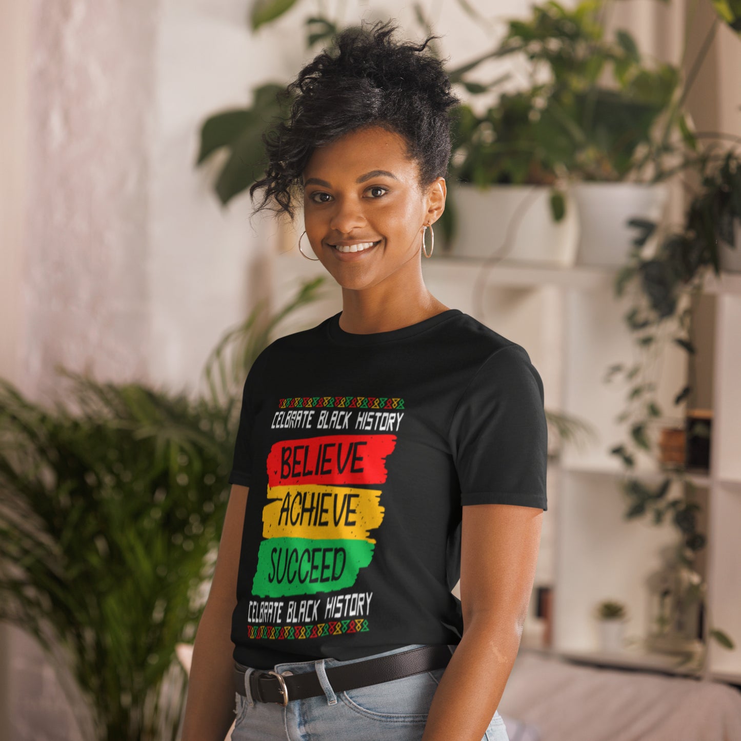 Celebrate Black History Short-Sleeve Unisex T-Shirt