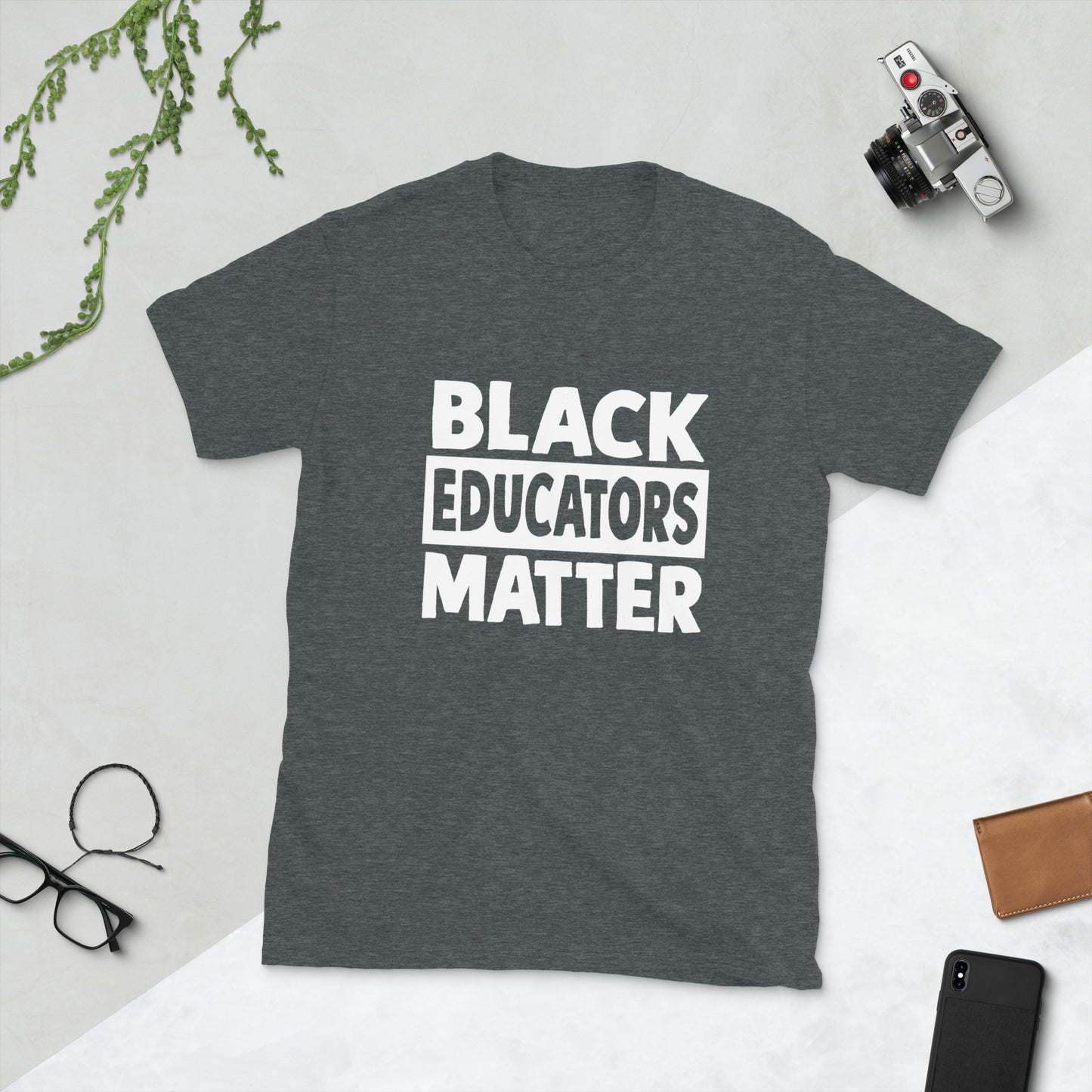 Black Educators Matter Short-Sleeve Unisex T-Shirt