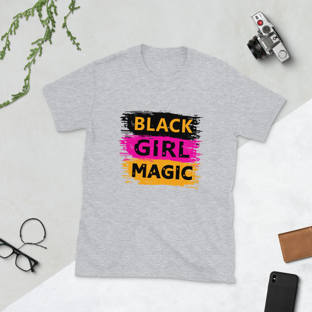 Black Girl Magic Short-Sleeve Unisex T-Shirt